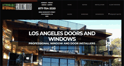 Desktop Screenshot of affordableslidingdoor.com