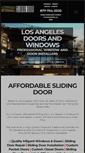 Mobile Screenshot of affordableslidingdoor.com